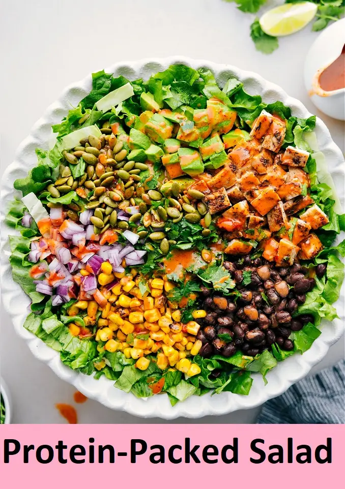 Protein-Packed Salad
